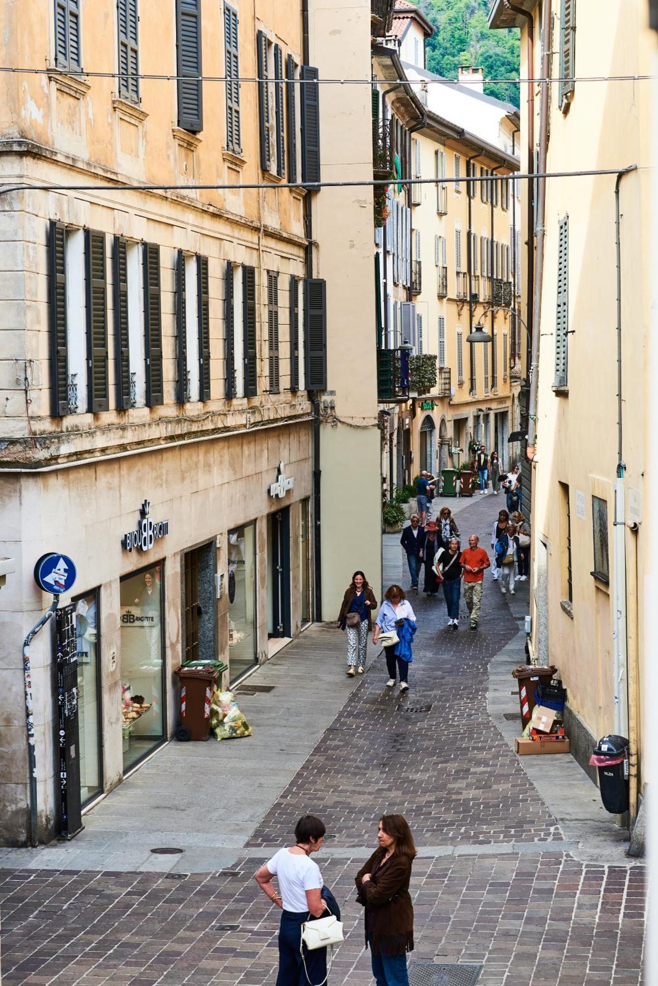 Elegant In The Center Of Appartamento Côme